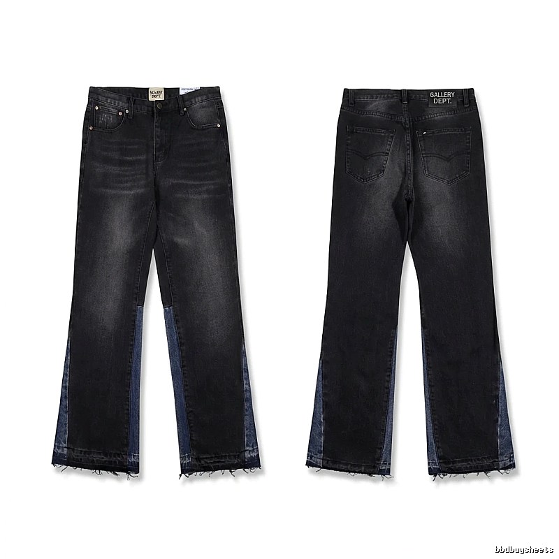 Gallery Dept patchwork-style jeans