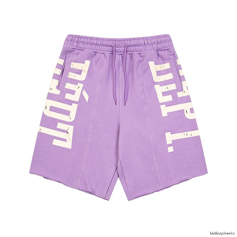 Gallery Dept Purple Shorts