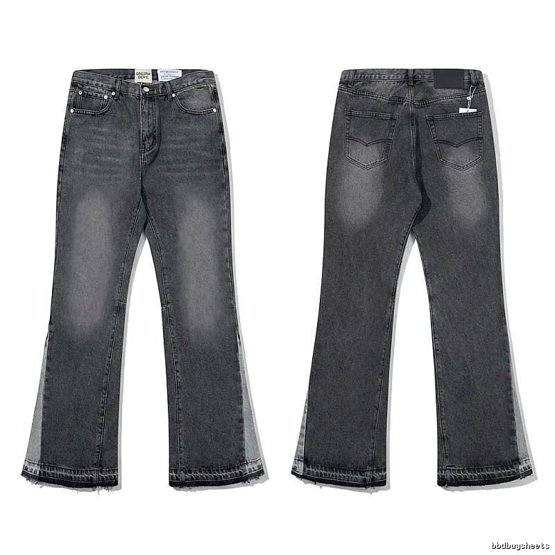 Gallery Dept Retro Style Black and Grey Jeans