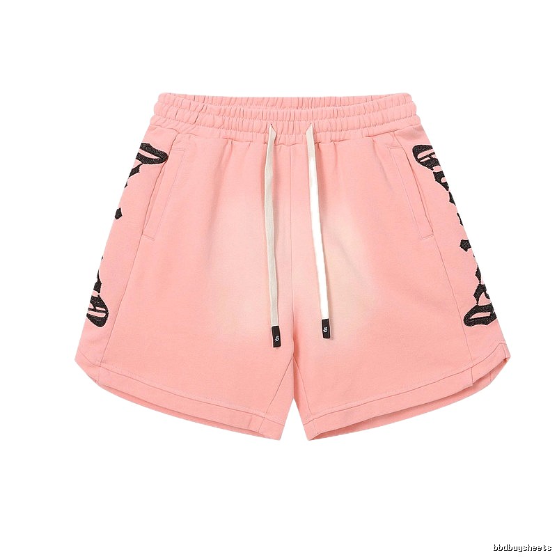 Godspeed Printed Street Style Pink Shorts