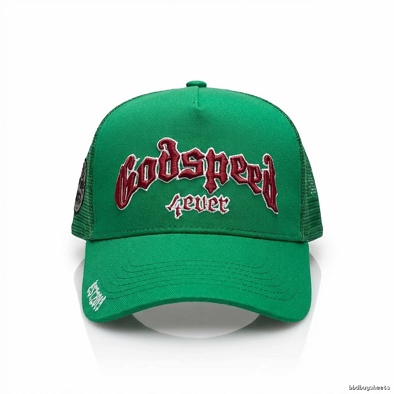 Godspeed Retro Green Hat