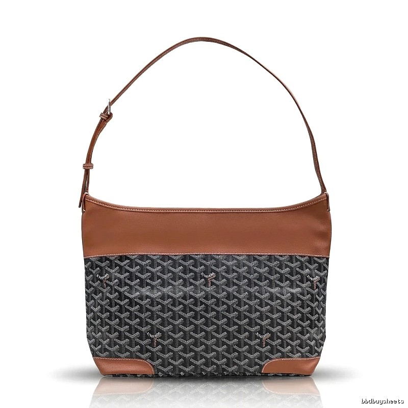 GOYARD Classic Vintage Brown and Black Bag