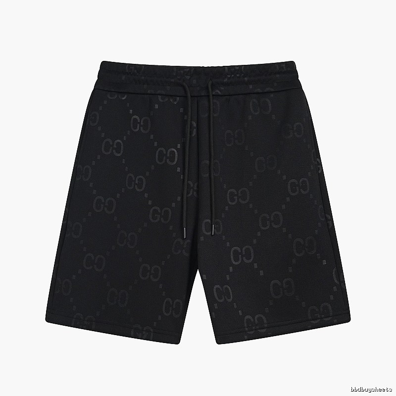 Gucci-printed casual shorts