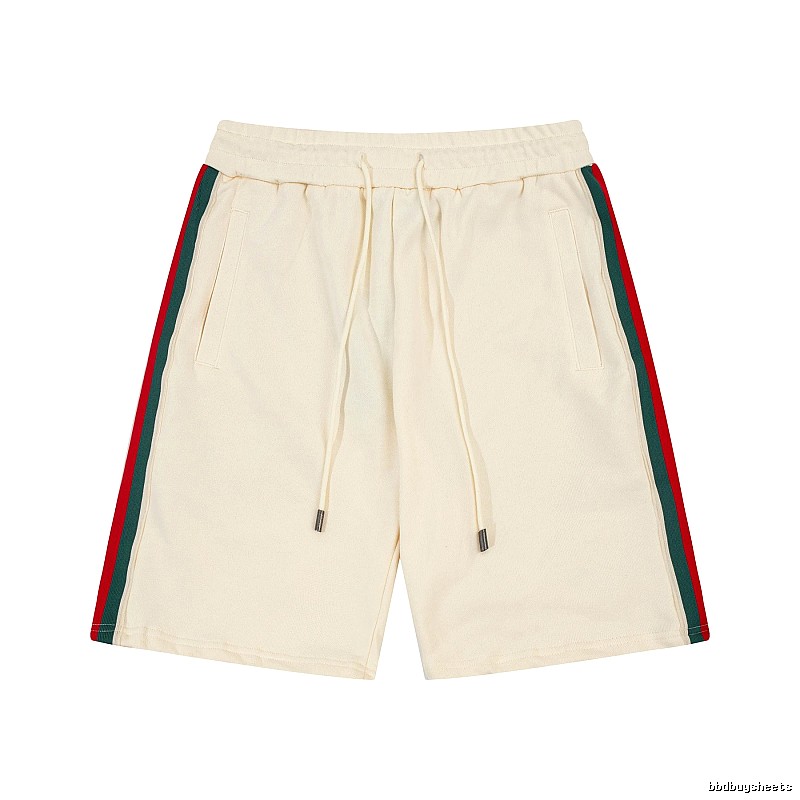 Gucci retro style off-white shorts