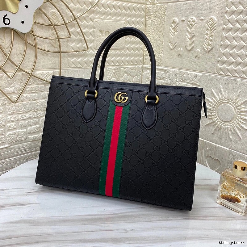 Gucci Tote bag Black Leather Body