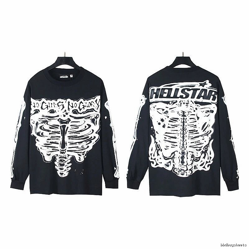 Hellstar Skeleton Dark Style Long-sleeve