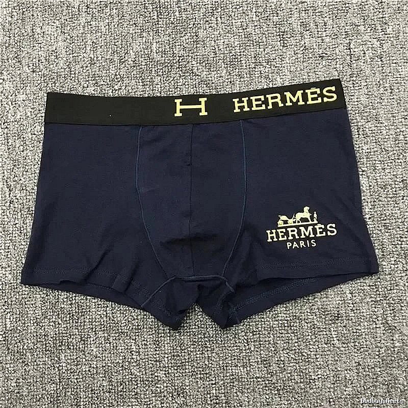 Hermes Daily Logo boxer briefs Black Boxer Briefs for City Outfits