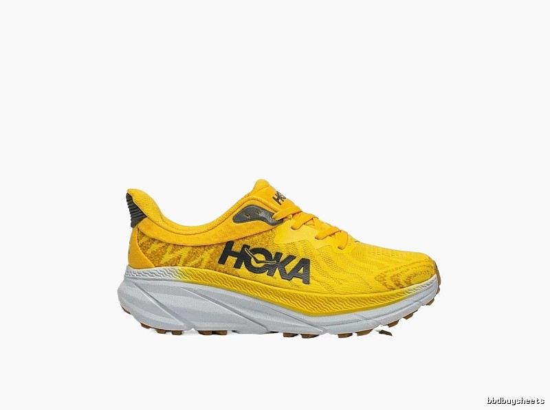HOKA Racing Cool Yellow Running Shoes