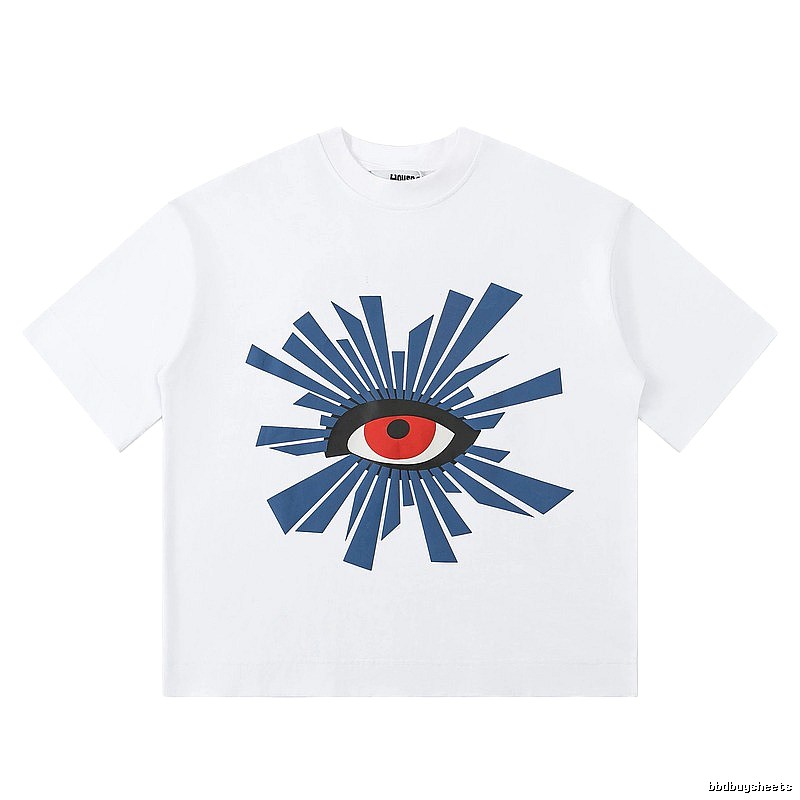 House of Errors Blue-Eye Printed Short Sleeve