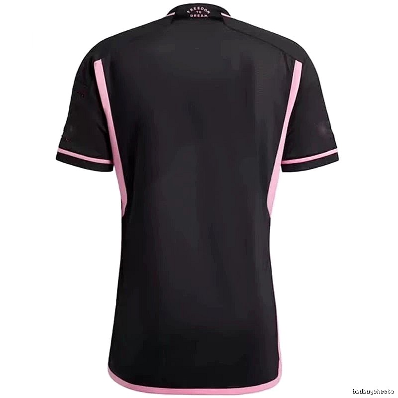 Inter Miami Monogram Messi #10 soccer jersey Pink Inter Miami for Layered Styling