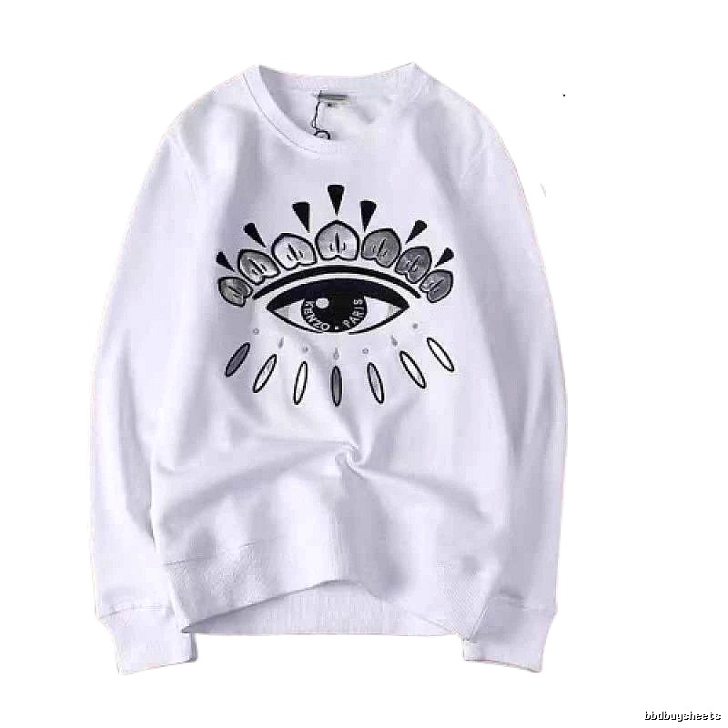 Kenzo Style Kc50 Tiger SweatShirt Logo Detail Graphic
