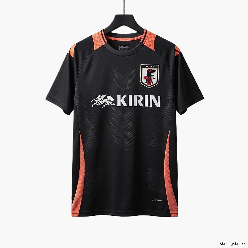 Kirin Tokyo Ghoul Style Black-Orange Jersey