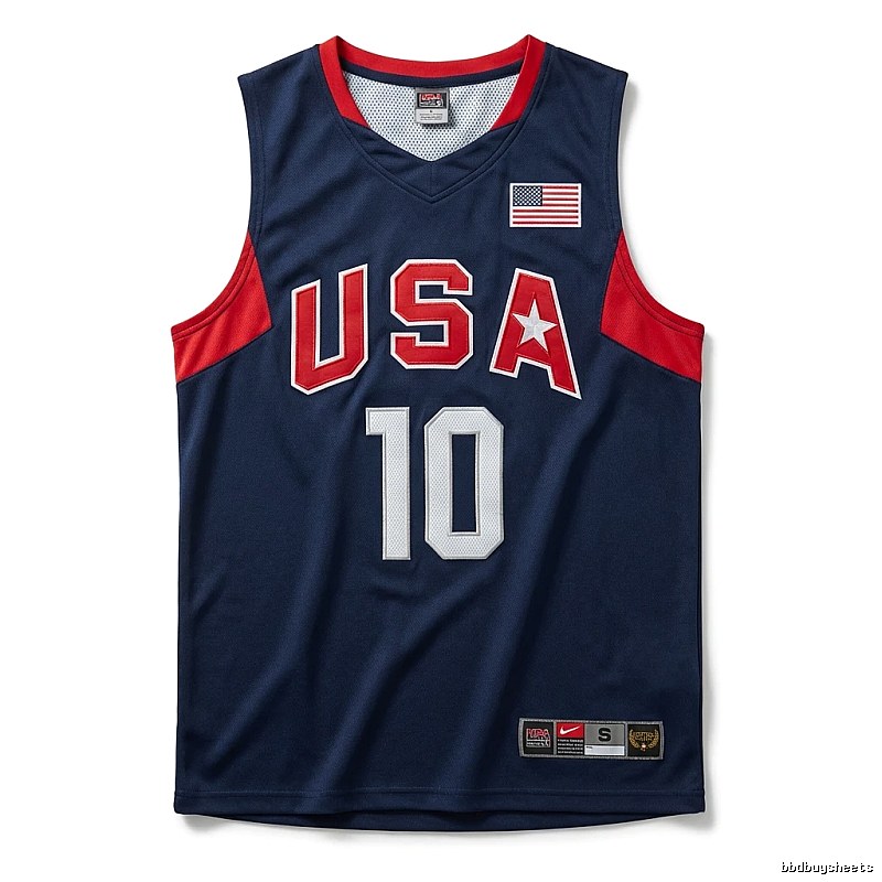 Kobe USA Series Sports Style Jerseys