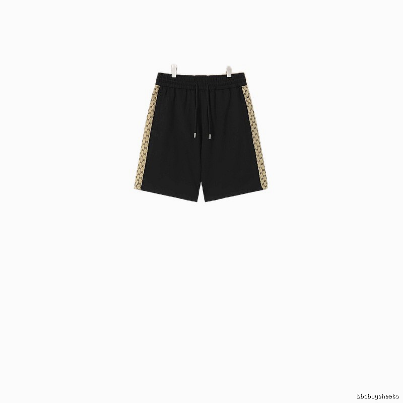 Louis Vuitton Side Monogram Casual Shorts
