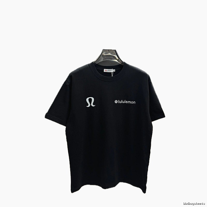 lululemon Classic Collection Sporty Black Short-sleeve T-shirt