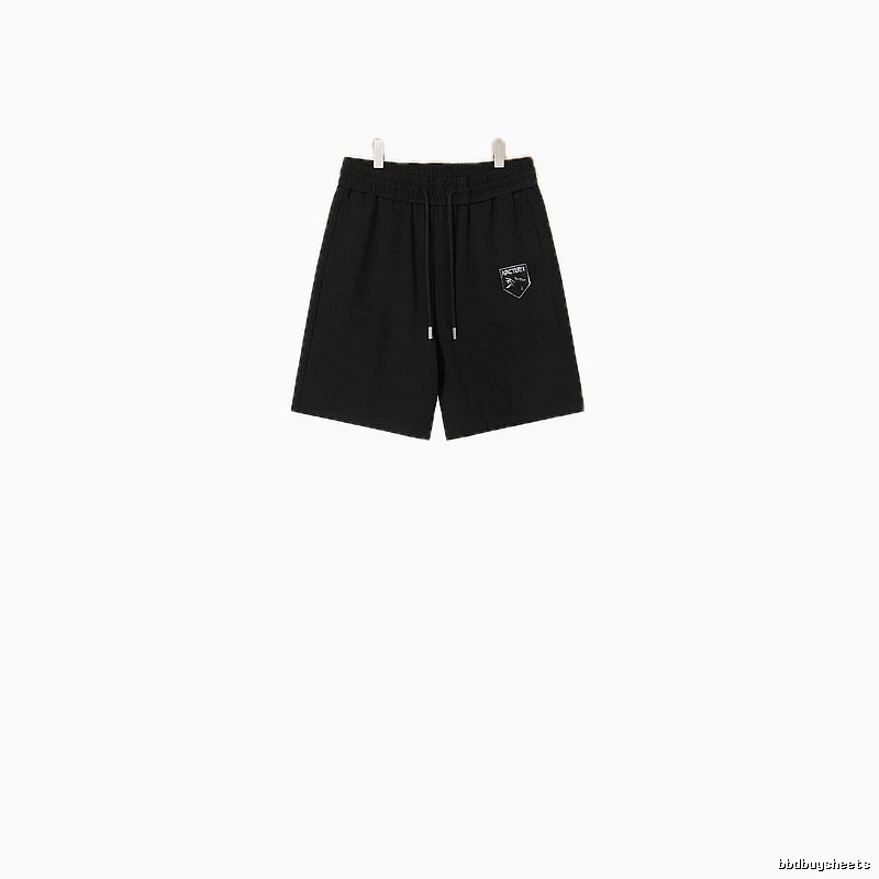 LV sporty black shorts