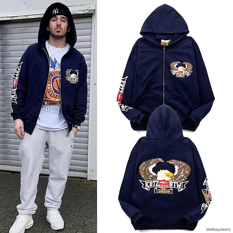 Mastermind Style W21 Zip Hoodie Summer Styling Skull