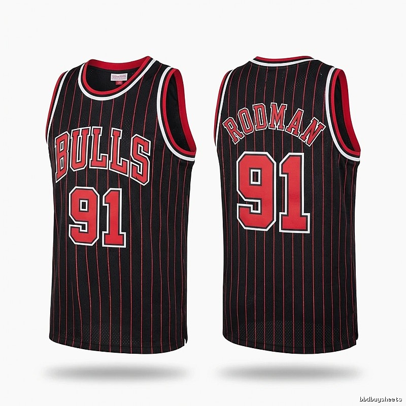 Michael Jordan retro-style black jersey