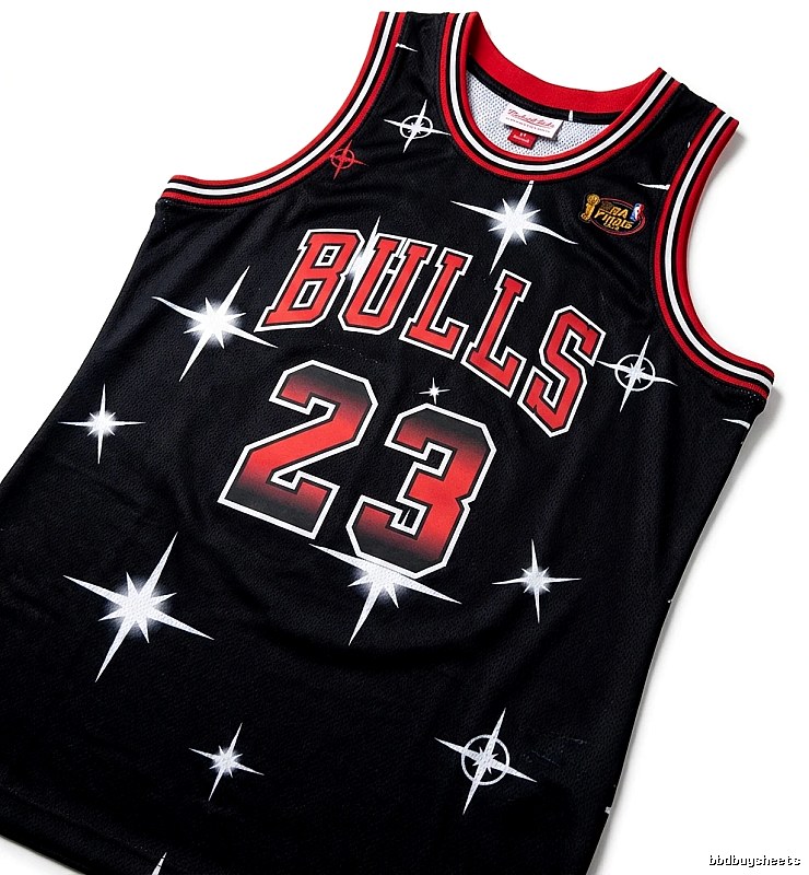 Michael Jordan trendy jerseys