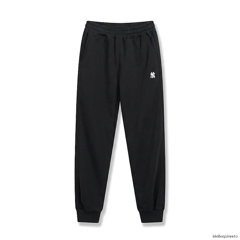MLB basic casual black sweatpants