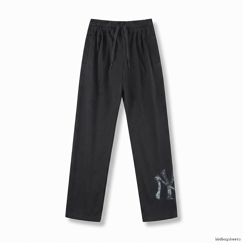 MLB casual style black long pants
