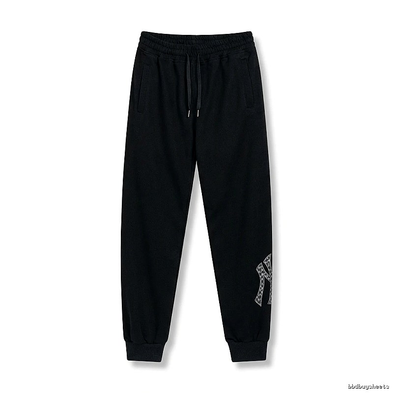 MLB casual style black sweatpants
