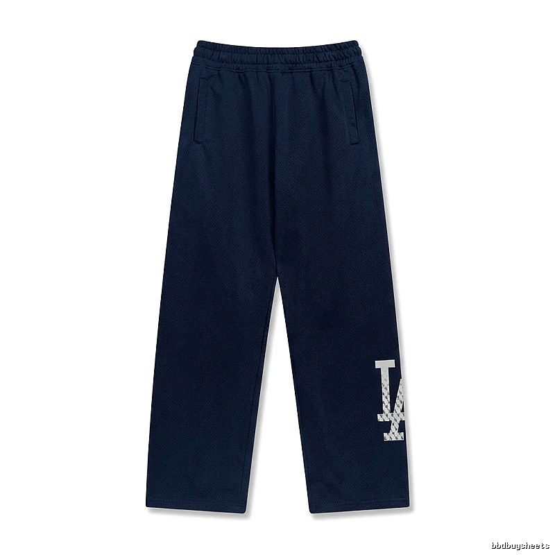 MLB casual style navy blue long pants