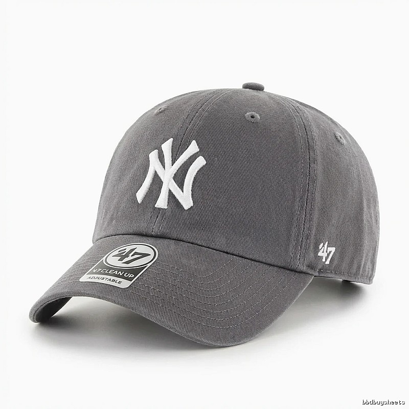 MLB classic grey baseball cap