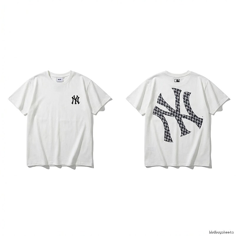 MLB Classic Style Fashionable White T-shirt