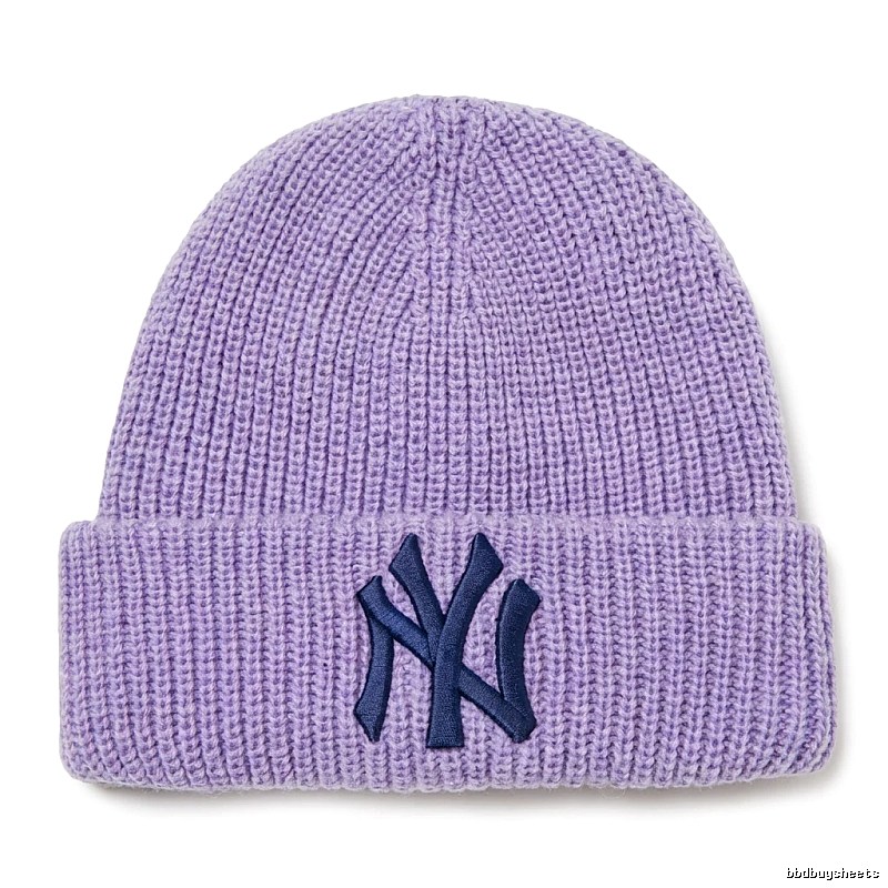 MLB Classic Style Trendy Light Purple Hat