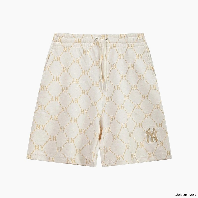 MLB full-print style off-white shorts
