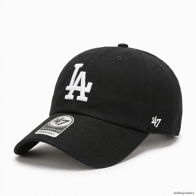 MLB LA Series Baseball Style Black Hat