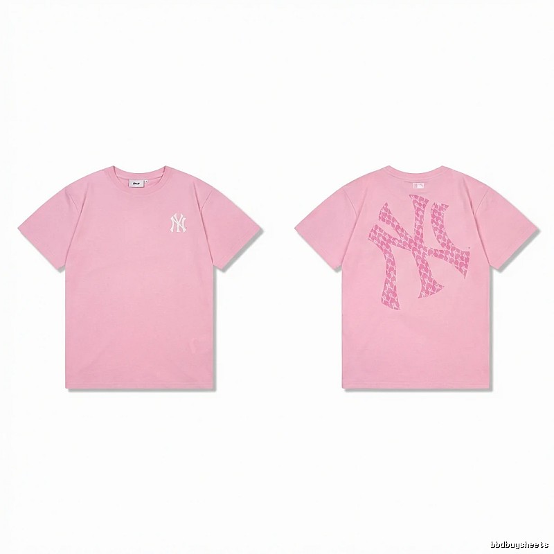 MLB Pink Trendy and Cool Style T-shirt