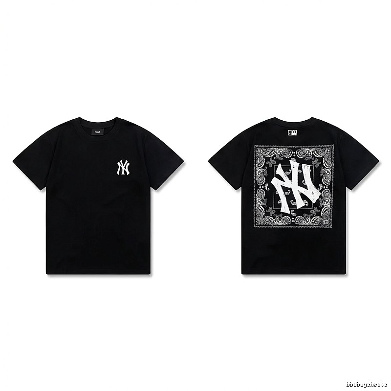 MLB Retro Style Black T-shirt
