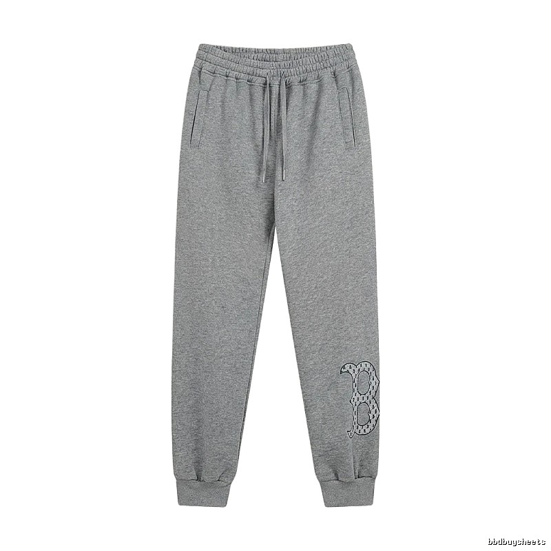 MLB series casual gray sweatpants