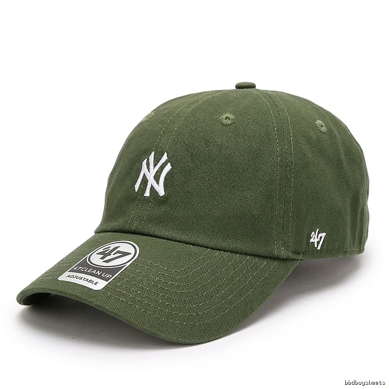 MLB47 Series Retro Style Military Green Hat