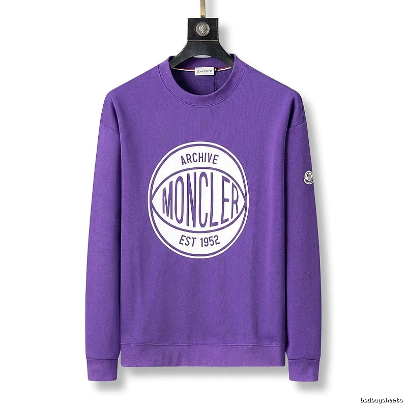 Moncler Archive Series Purple Sweatshirt