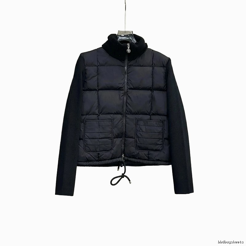 Moncler classic black down jacket