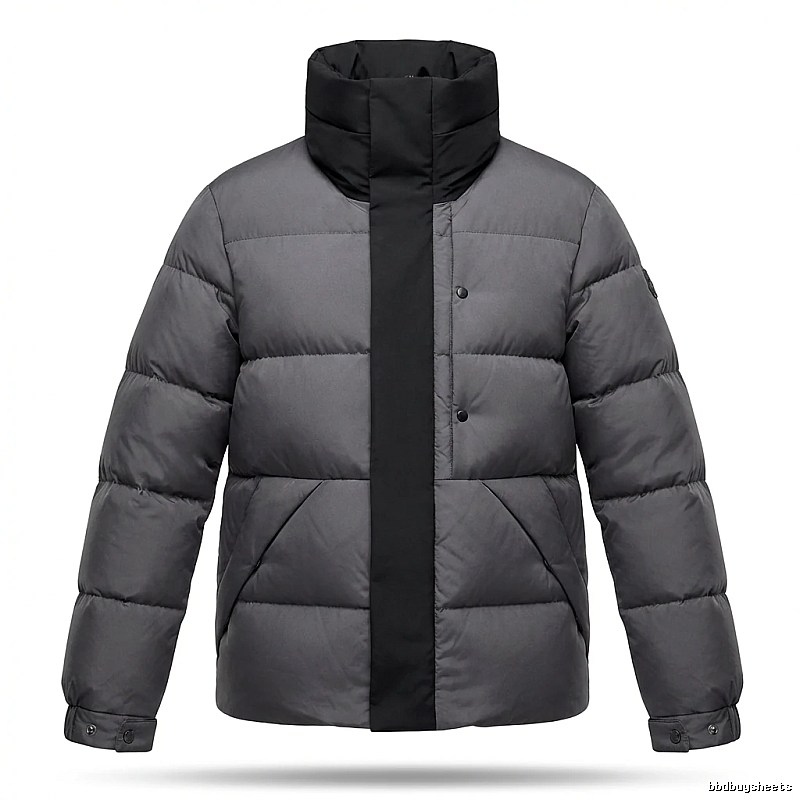 Moncler classic grey down jacket