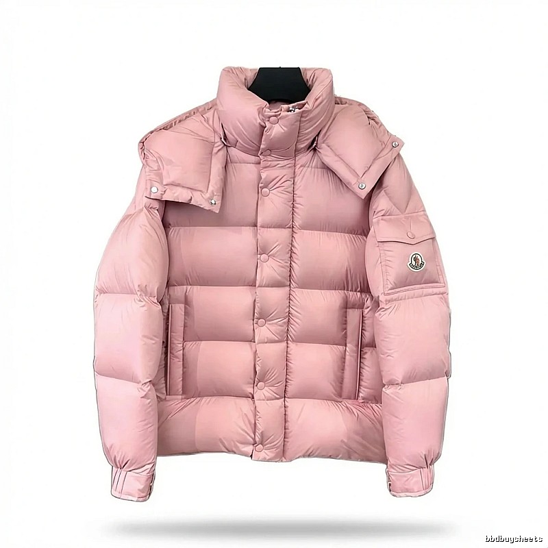Moncler Pink Trendy and Cool Down Jacket
