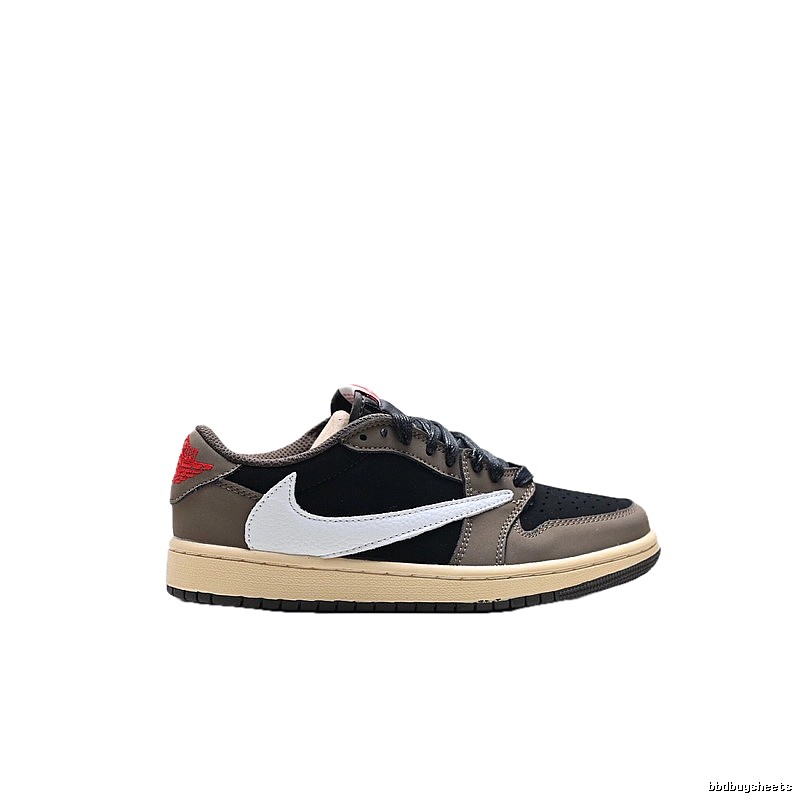 Nike Air Jordan 1 Retro Black-Brown Shoes