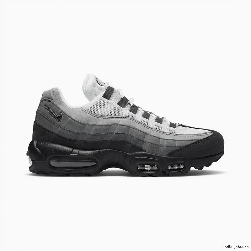 Nike Air Max 95 Gradient Grey Athletic Shoes