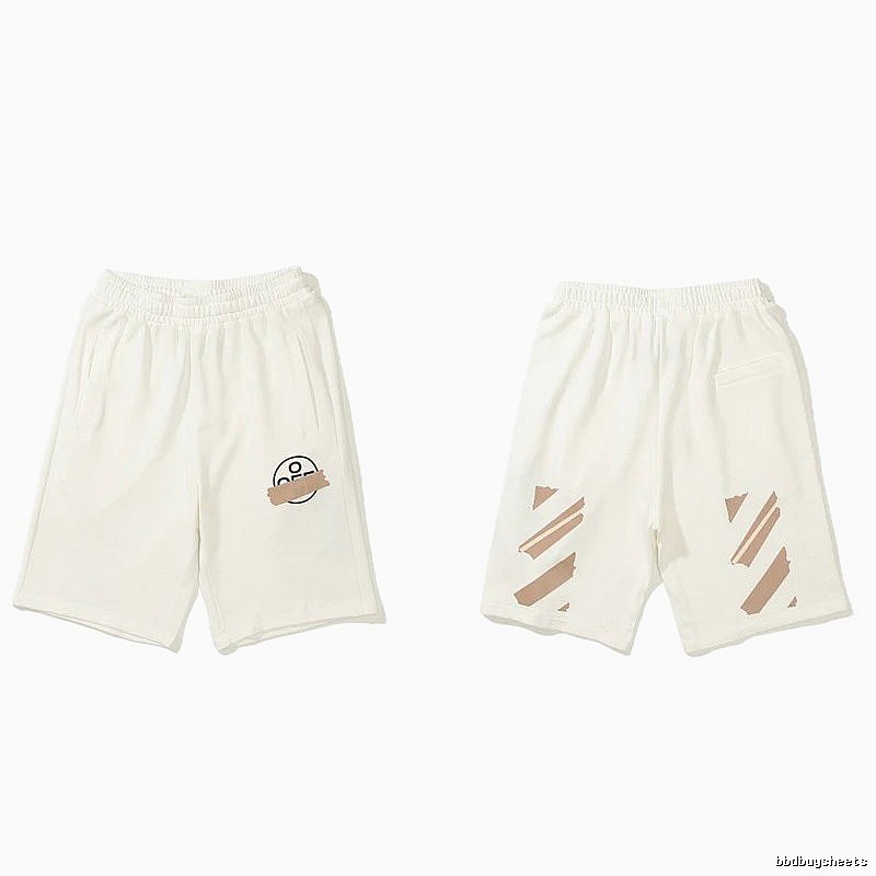 Off-White 103 Simple White Shorts