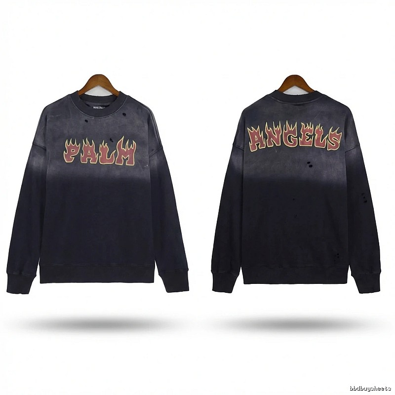 Palm Angels Flame Wind Hoodie