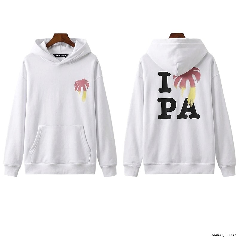 Palm Angels Palm Print Hoodie