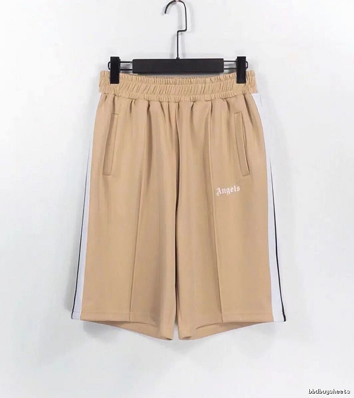 Palm Angels Statement Track shorts Black Side Stripe for Easy Pairing