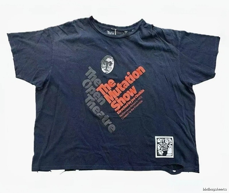 Paly Hollywood Printed Vintage Black T-shirt