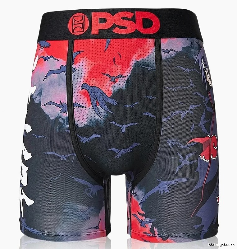 PSD Naruto Dark Style Underwear