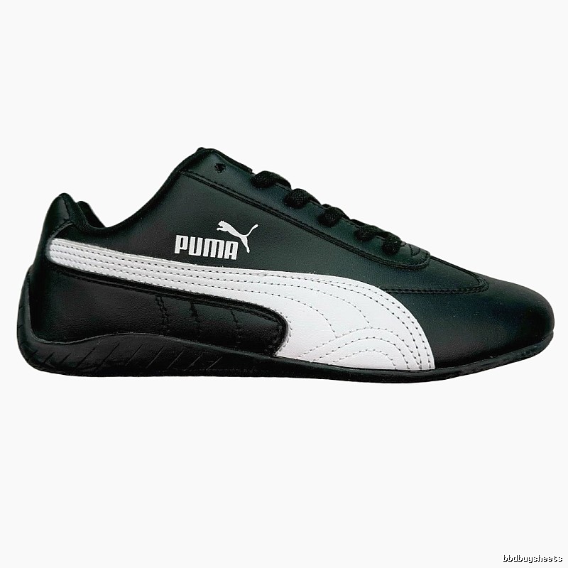 PUMA classic black and white casual shoes