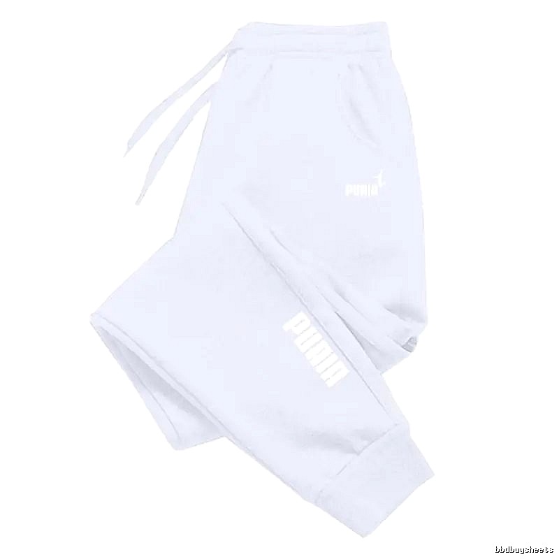 Puma Lightweight Sweatpants Black Drawstring Sweatpants for Gift Ideas